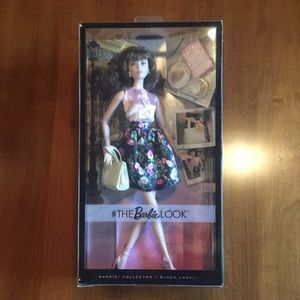 Barbie Collector doll, Black Label, stylish #TheBarbieLook